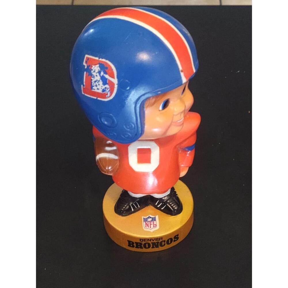 Vintage Denver broncos‎ sports specialties bobblehead